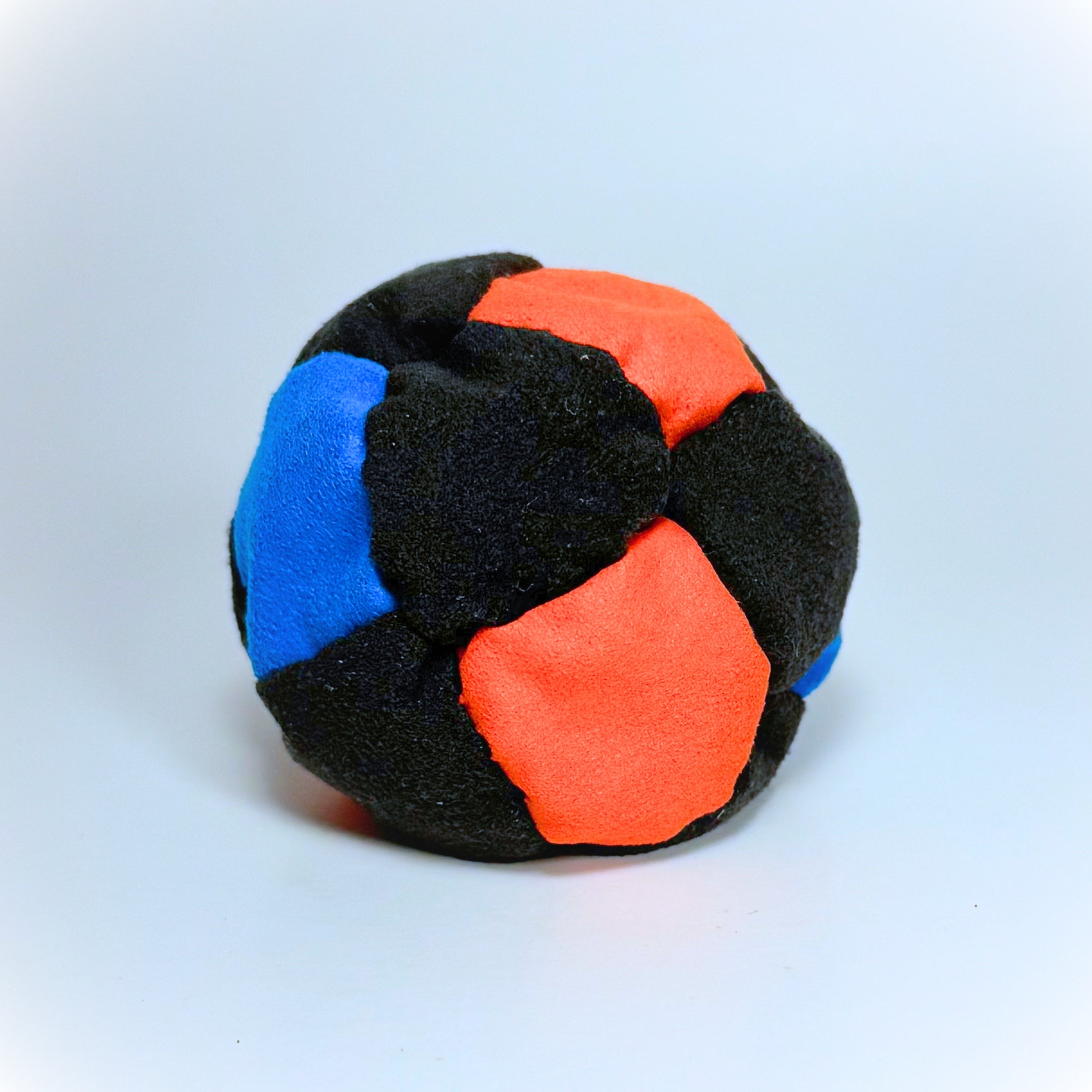 Onyx footbag / hacky sack back