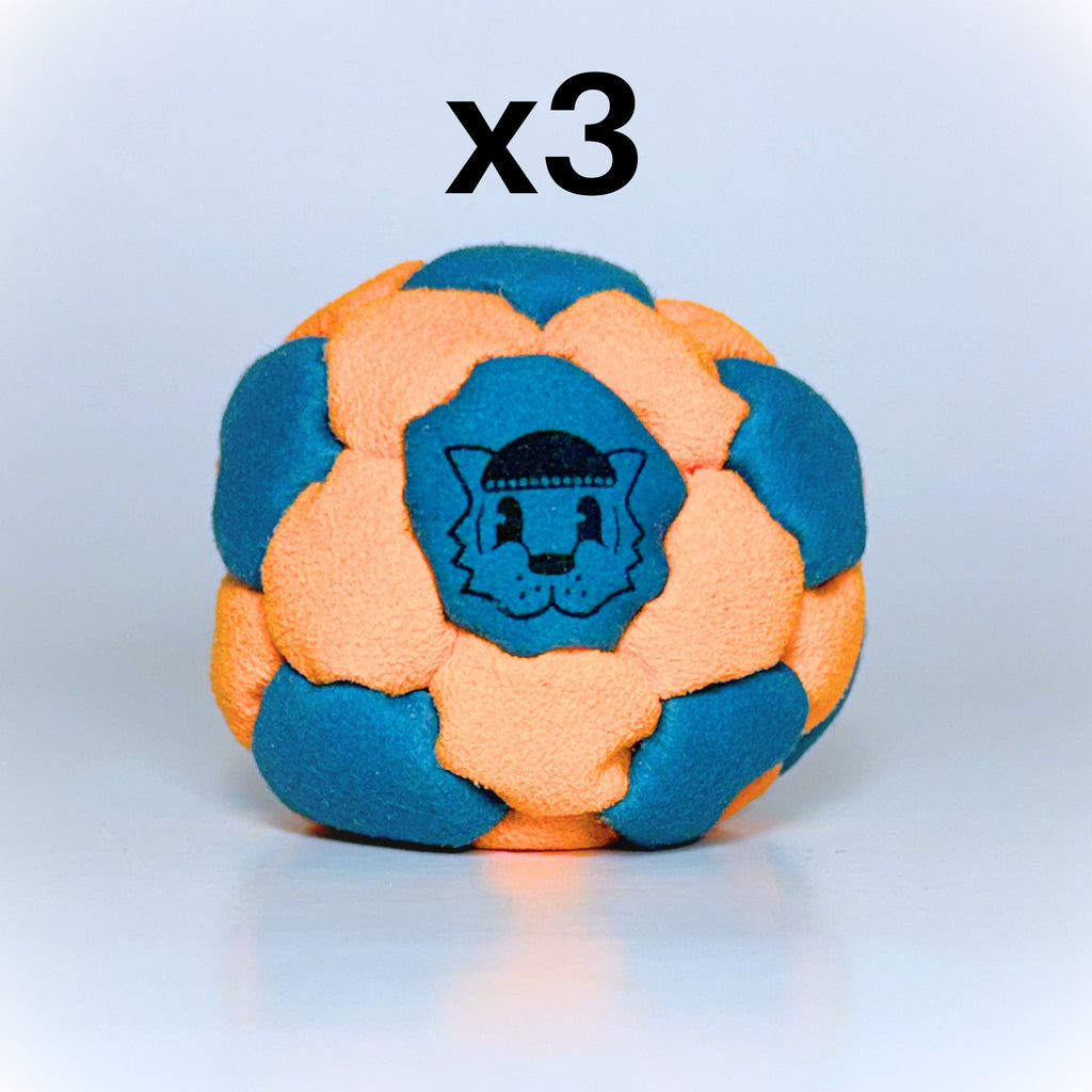 Flow Tread Trio | Footbag / Stress Ball