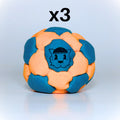 Flow Tread Trio | Footbag / Stress Ball