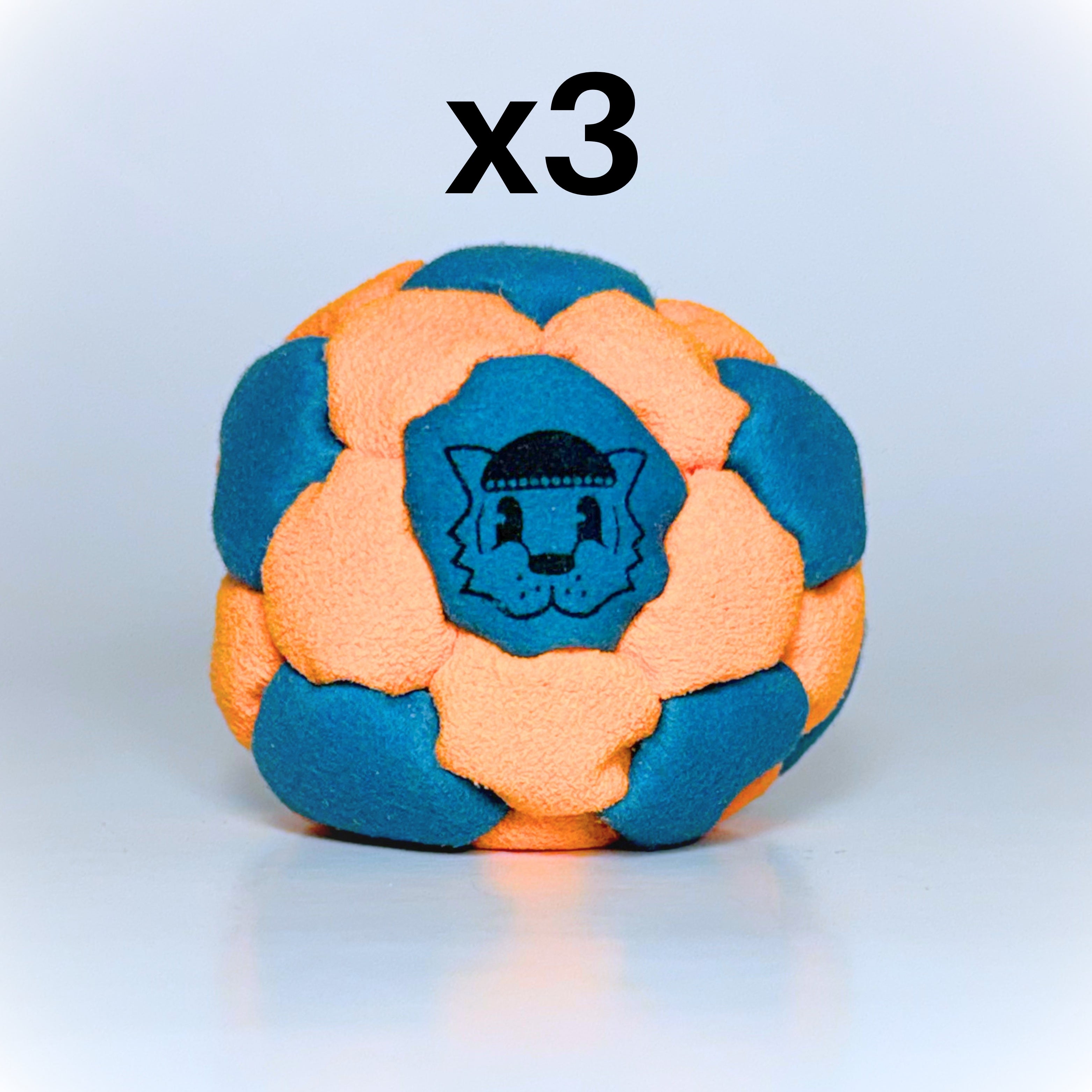 Flow Tread Trio | Footbag / Stress Ball