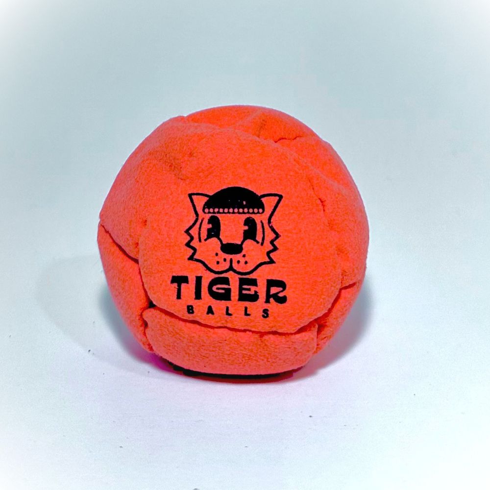 Bengal hacky sack footbag